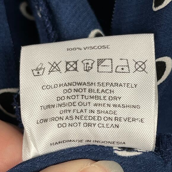 Faithfull The Brand Alto Dress Blue Polka Dot 6 - Picture 12 of 15